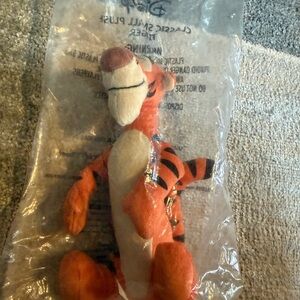 Disney Tigger Classic Plush in Orange and Black